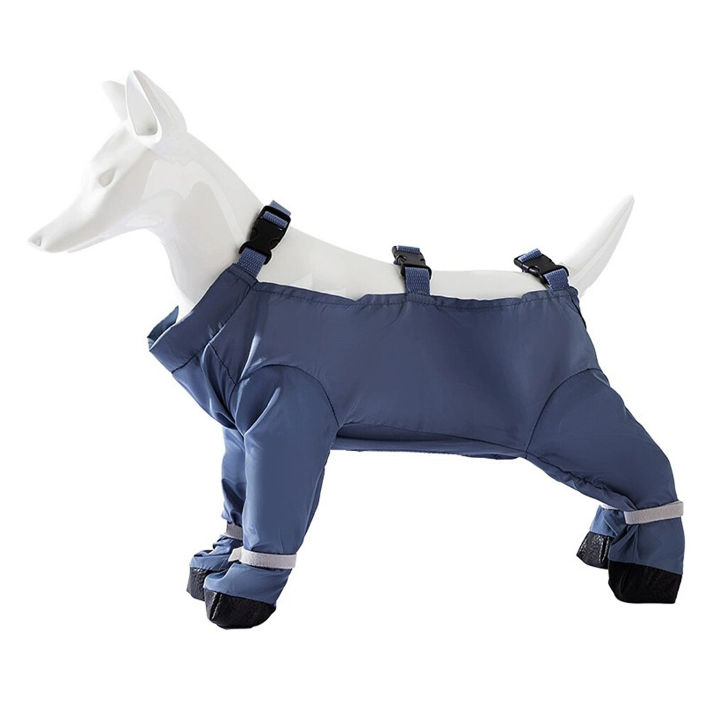 (L) Dustproof Dog Available Anti Dirt Waterproof Trousers Foot --image-OPC-PMZHBBW-NEW