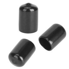 14 mm Billard Pool Cue Tip Protector 10 Stück Langlebige Gummiabdeckungen