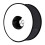 Round 450mm Softbox for Speedlight Foldable Soft Photo Light Diffuser 3
