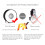Round 450mm Softbox for Speedlight Foldable Soft Photo Light Diffuser 8