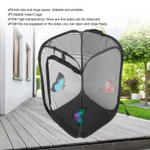 Faltbarer Mesh-Insektenkäfig zur Haltung und Zucht, S/M/L Optionen