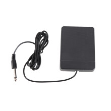 Silent Sustain Pedal for Electronic Keyboard and Drums Universal Single Pedal