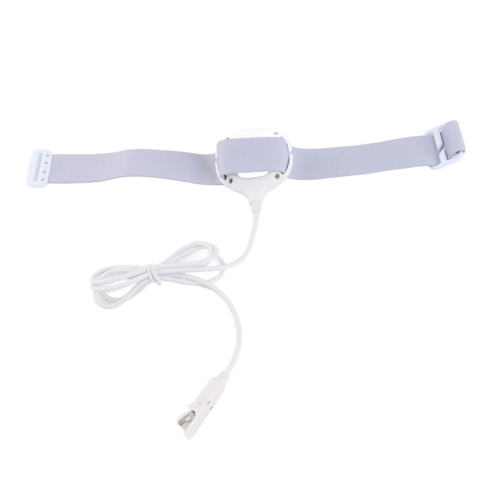 Sensitive Bedwetting Alarm With Loud Sound, Lights & Vibration, Grey