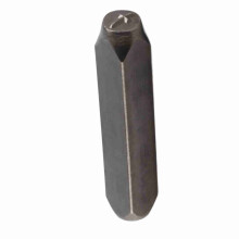 CR V Stahl Stahlstempel für Leder und Stahl, Kreuzform, individuell anpassbarer Stempel