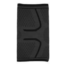 Compression Knee Brace Anti-Slip Support for Running & Cycling Black (Size M)