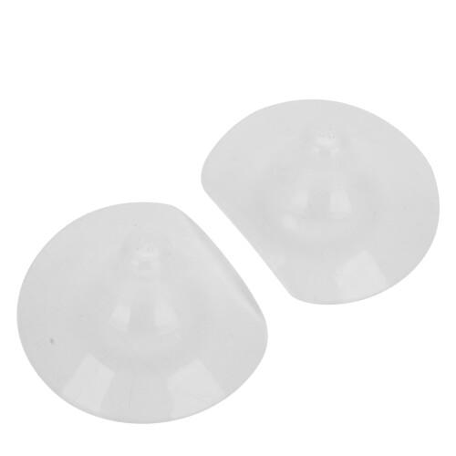 Soft Silicone Nipple Shields 2pcs for Natural Baby Feeding 2
