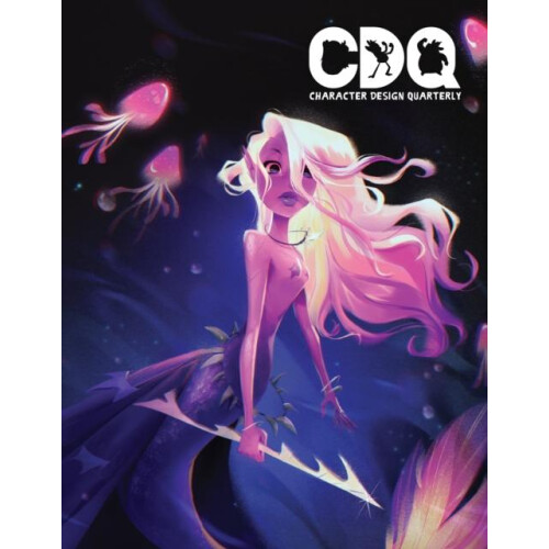 Character Design Quarterly 28 Paperback Book