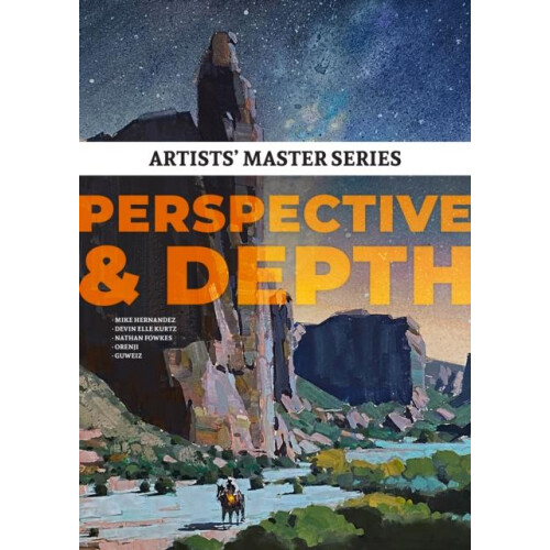 Artists Master Series Perspective amp Depth Hardcover Book