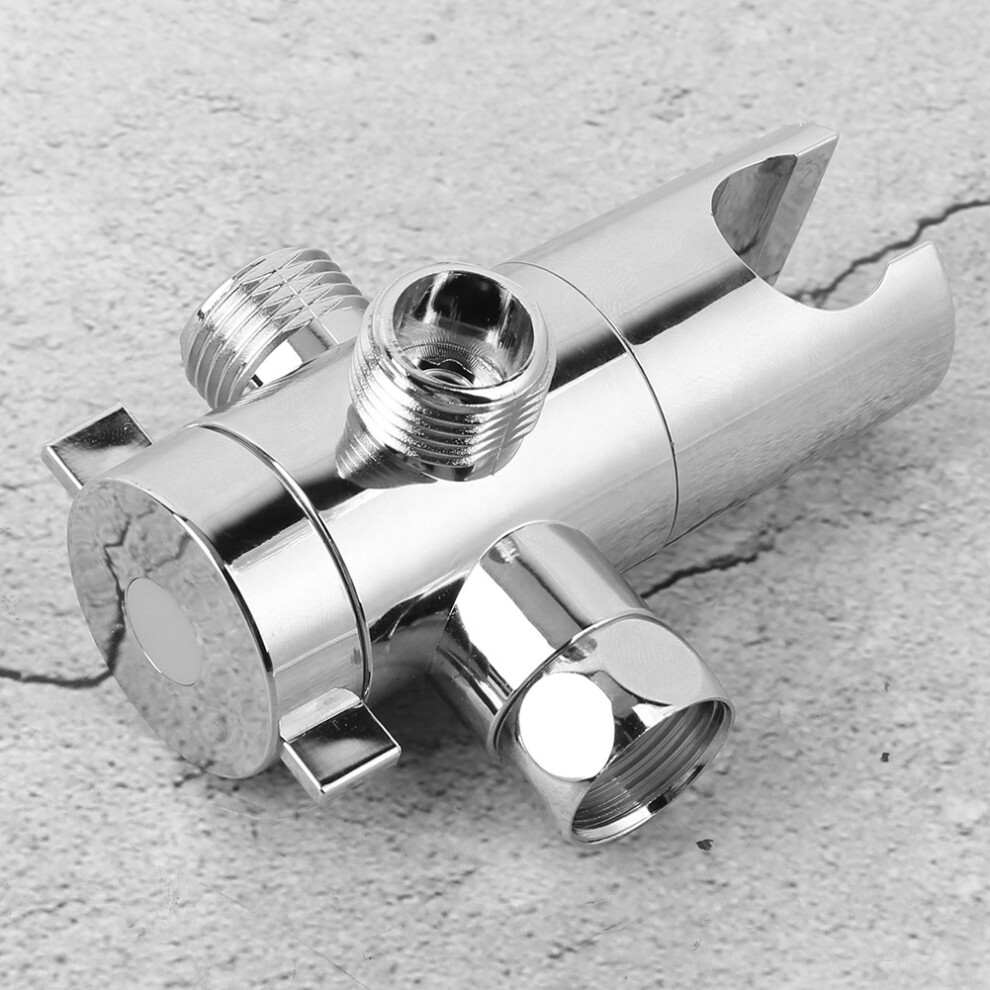 Multifunction G1/2 3-Way Bath Shower Diverter With Head Holder 8751361713604