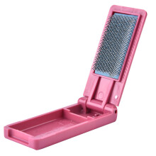Tragbarer roter Ballsaal-Tanzschuhbürste für Latin, Salsa, Tango, 9x4x1,5 cm