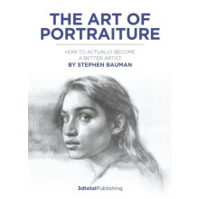 The Art of Portraiture by Stephen Bauman Paperback Book