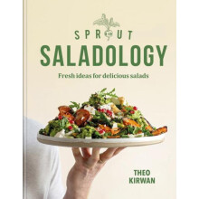 Sprout amp Co Saladology by Theo Kirwan Hardcover Book