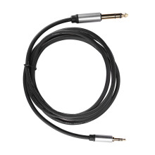 1,8 Mio. 3,5 mm bis 6,5 mm Audio-Adapterkabel Male auf Male Hochwertiger Klang