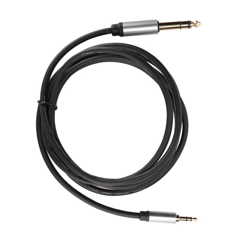 Audio Adapter 3.5Mm To 6.5Mm Male To Male Hifi Connection Line For Phone 1.8M 4201361715107