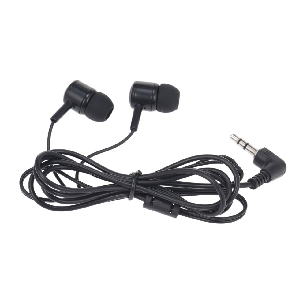 Portable Hearing Aid Earbuds with Silicone Pads & Clip-On Design