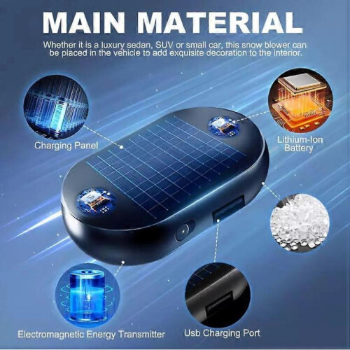 (2pcs) 1-3Pcs Appehinglaus Electromagnetic Car Snow Removal Device,Electromagnetic Wave Anti 2