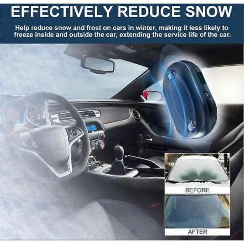 (1pc) 1-3Pcs Appehinglaus Electromagnetic Car Snow Removal Device,Electromagnetic Wave Anti 1