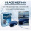 (1pc) 1-3Pcs Appehinglaus Electromagnetic Car Snow Removal Device,Electromagnetic Wave Anti 5