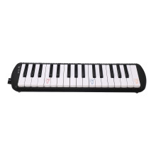 32 Key Melodica Instrument for Beginners, Black, Blue, Pink