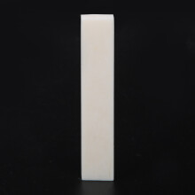 3 Stück Büffelknopf-Saitenstütze Kissen 52x6x10mm für Gitarre & Bass