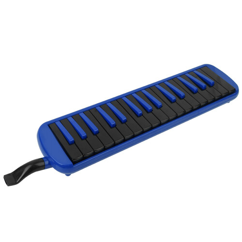 Practice-Ready 32-Key Blue Melodica F32s with Bag for Learning 2