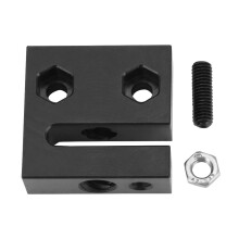 T8-Schraubenmutter für 3D-Drucker-Leitungsschraube, Anti-Backlash, langlebiges Metallmaterial