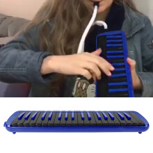 F37s 37-Key Melodica Wind Instrument for Beginners with Bag