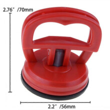 (Red, China) Mini Car Dent Repair Puller Suction Cup Bodywork Panel Sucker Remover Tool Black Blue Red Auto Dent Repair Kit