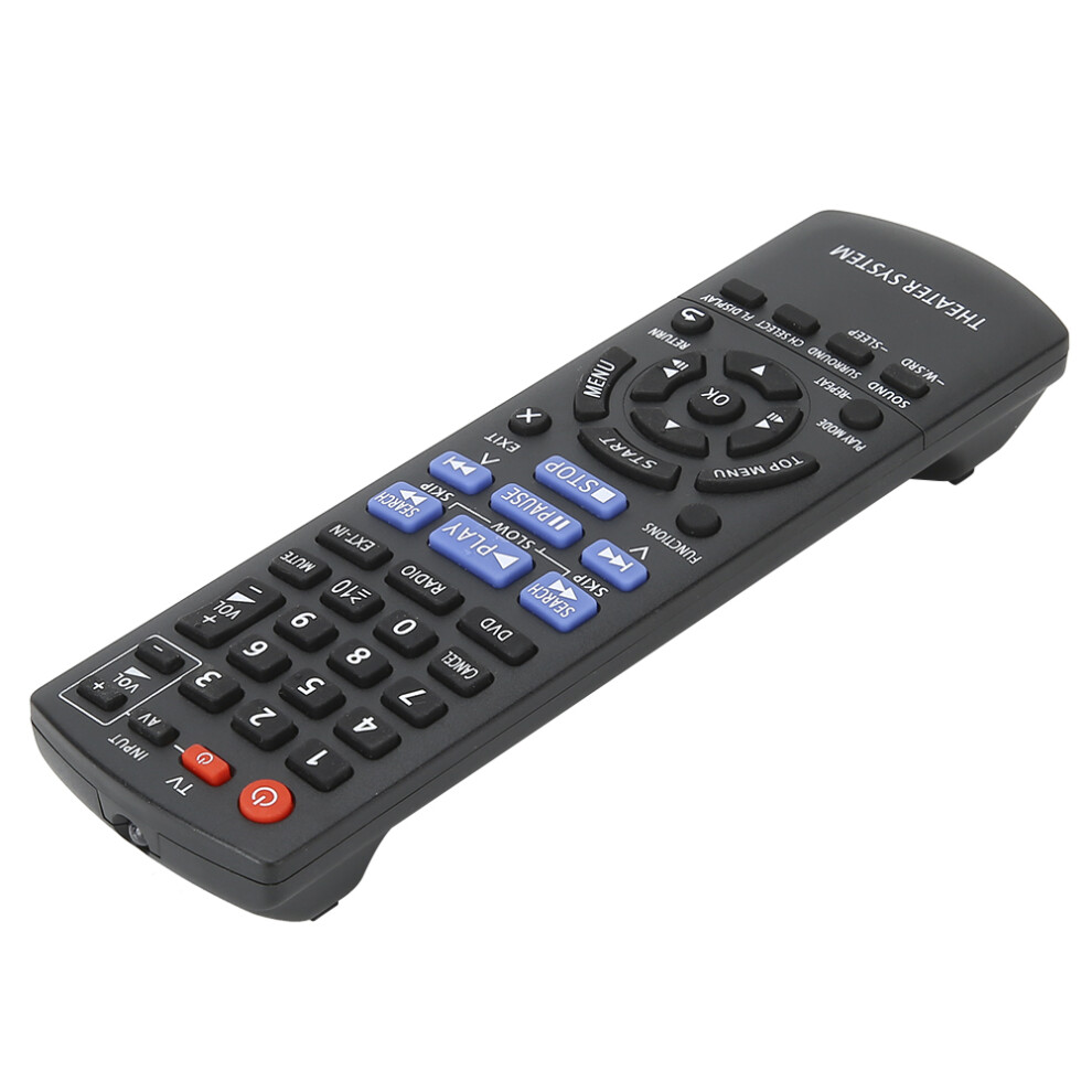 Lcd Tv Remote Control N2qayb000694, Abs, 10M Range Black 8761361720908