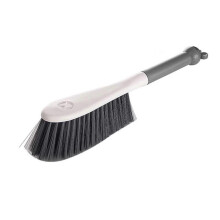 (GY) Household Cleaning Wipe Removal Brush Long Handle Large Plastic Soft Bristle Bed Brush Electrostatic Sift Removal Mini Brush Bathroom