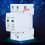 White Surge Protection Device 2P LT140 40kA Arc AntiThunder Modular Unit 1