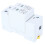 White Surge Protection Device 2P LT140 40kA Arc AntiThunder Modular Unit 12