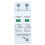 White Surge Protection Device 2P LT140 40kA Arc AntiThunder Modular Unit 8