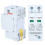 White Surge Protection Device 2P LT140 40kA Arc AntiThunder Modular Unit 13