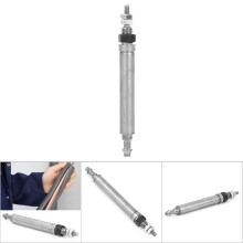 Edelstahl-Einwirk Pneumatiknadel Luftzylinder 4 mm Bohrung