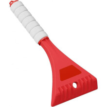 (Red) Ice Scraper For Car, Snow Scraper For Car Windscreen, Heavy Duty Frost Snow Ice Removal/YY