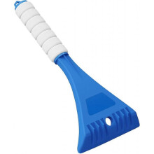 (Blue) Ice Scraper For Car, Snow Scraper For Car Windscreen, Heavy Duty Frost Snow Ice Removal/YY