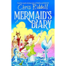 A Mermaids Diary by Chris Riddell Hardcover Book