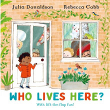 Who Lives Here by Julia Donaldson Paperback Book