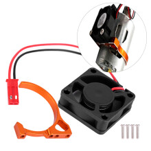 540/550 RC Auto Motor Kühlfin Kühlkörper mit 25x25mm Lüfter 5V für 1:10 Maßstab