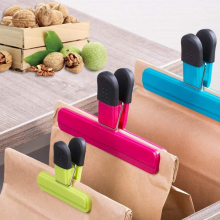 Grandi clip per patatine, clip per sacchetti resistenti per una migliore conservazione in cucina, dimensioni assortite clip per sacchetti per