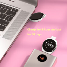 Orologio sportivo digitale per bambini, fitness tracker con contapassi e sveglia con vibrazione silenziosa, nessuna app necessaria Orologio