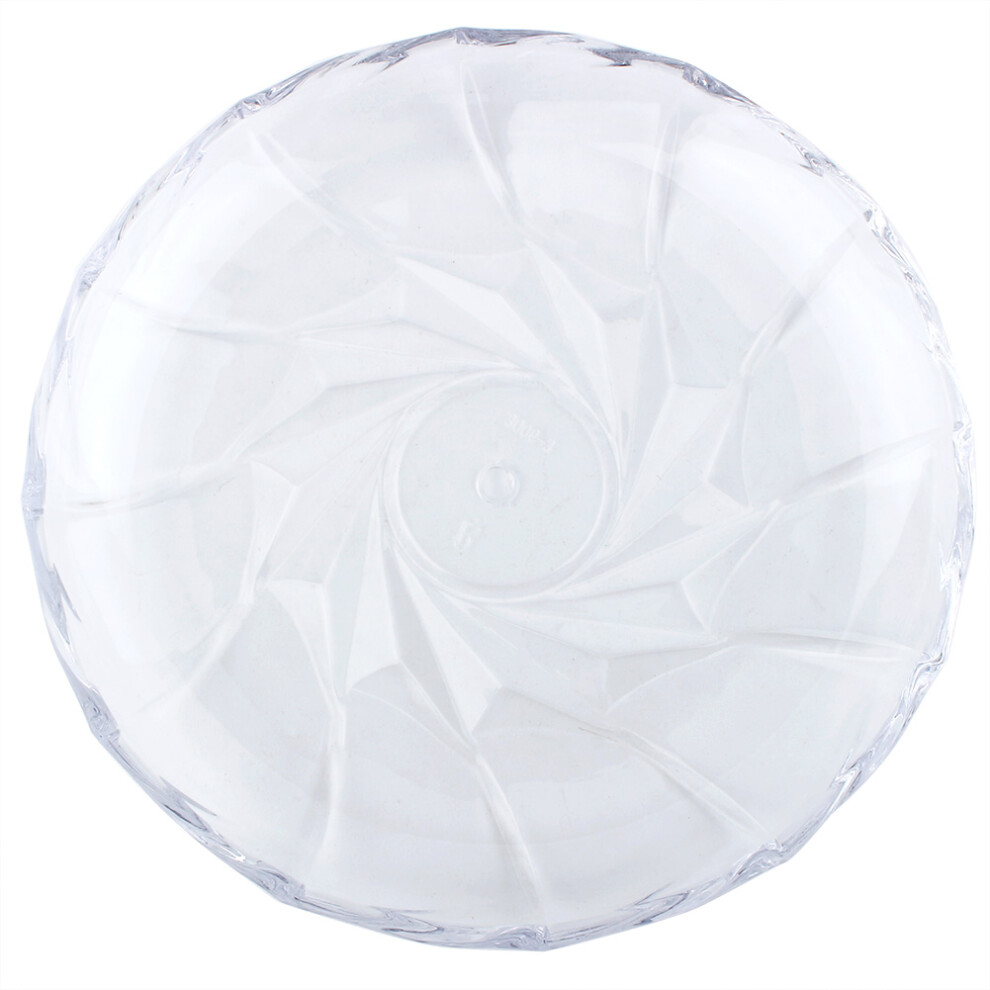 Multi Purpose Glass Shade With Clear Sandblasted Finish Sturdy And Durable Steel Frame Anti Rust Coating Perfect For Torchiere Swag Lamp And Wall Scon-image-OPC-PMZHNY7-NEW