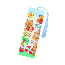 Capybara Bookmarks Acrylic Bookmarks Reading Bookmarks-2
