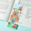 Capybara Bookmarks Acrylic Bookmarks Reading Bookmarks-2 5