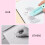 4Pieces Refillable Sliding Retractable Art Eraser Easy Erasing 5