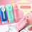 4Pieces Refillable Sliding Retractable Art Eraser Easy Erasing 3