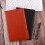 A 5 Small File Folder PU Leather Clipboard Memo Clipboard-Red 7