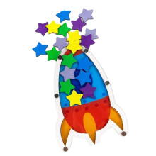 Kids Rockets Reward Jar Stars Reward Jars Motivational Reward
