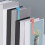 Simple Bookmarks Clip Silicone Bookmarks Automatic-Orange 5